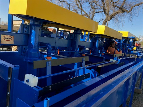 Minpro 100 Cu Ft Flotation Cells Consisting Of (16) Cells)